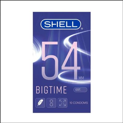 Bao cao su shell 54mm bigtime