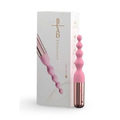 Máy rung hậu môn hình hạt me Galaku Bead 10 tần số cực phê