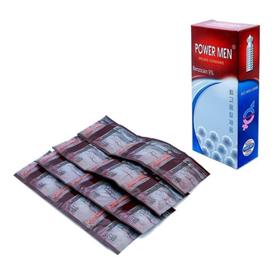 Bcs Power Men Ngọc Trai tăng khoái cảm và trị xuất tinh sớm