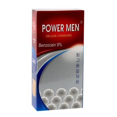 Bao cao su PowerMen Longer Plus Type 12s