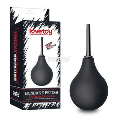 Dụng cụ vệ sinh hậu môn Bondage Fetish Deluxe Douche 357025