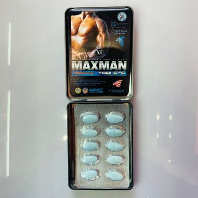 Viên uống cường dương Maxman 3800mg – hộp 10 viên