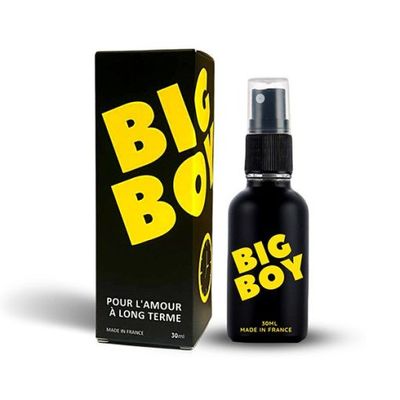 Chai xịt chống xuất tinh sớm Big Boy 30ml