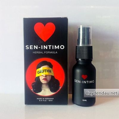 Chai xịt chống xuất tinh sớm Sen Intimo 15ml Đức