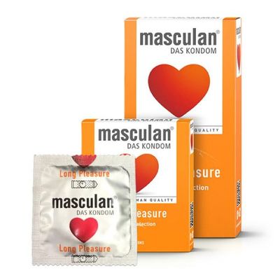 Bao cao su Masculan Long Pleasure kéo dài thời gian quan hệ