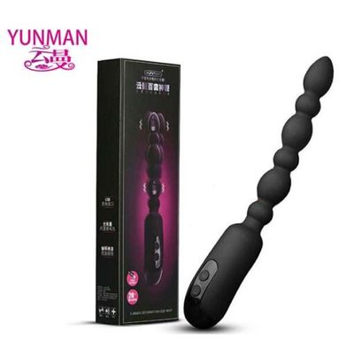 Máy rung massage tuyến tiền liệt Yunman 20 chế độ, uốn cong được
