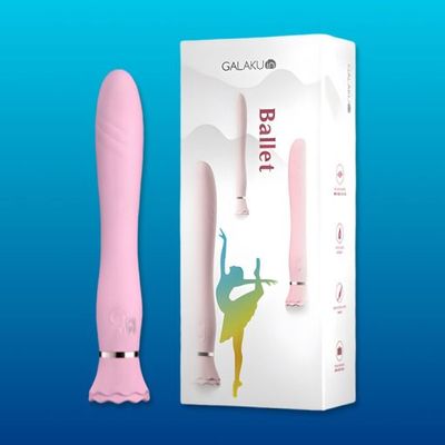 Máy rung tình yêu gắn tường Galaku Ballet 10 chế độ 356714