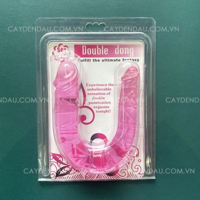 Dương vật giả 2 đầu Baile Double Dong 356722