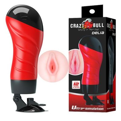 Âm đạo giả gắn tường Crazy Bull Delia cao cấp