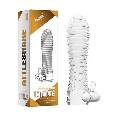 Bao cao su đôn dên kiểu xoắn ốc Aichao rung gốc