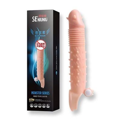 Bao cao su đôn dên rung SE’ Niu Niu Black Dragon