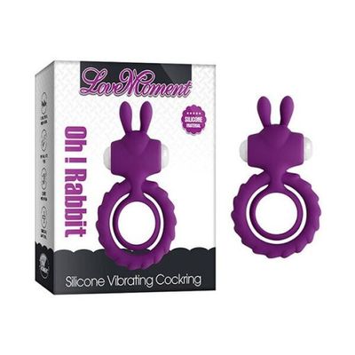 Vòng rung khóa đôi dương vật Love Moment tai thỏ