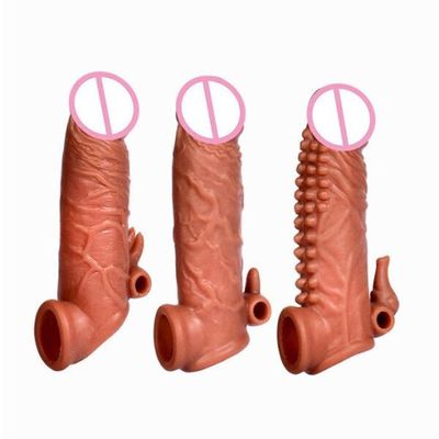 Bao đôn dên silicon siêu mềm và rung gốc