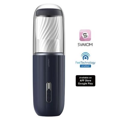 Máy thủ dâm Svakom Alex Neo rung hút co bóp DKTX qua App