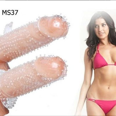 Set 02 bao cao su đôn dên Crystal Condom giá rẻ