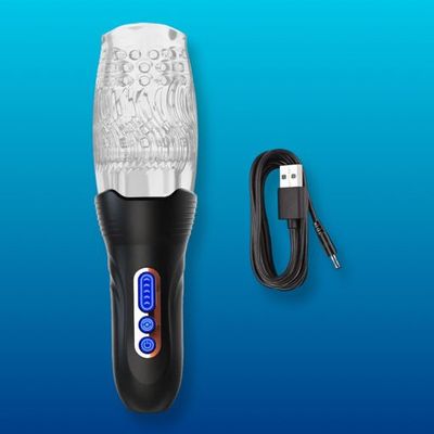 Máy thủ dâm tự động rung xoay thụt Bellucci 10 chế độ