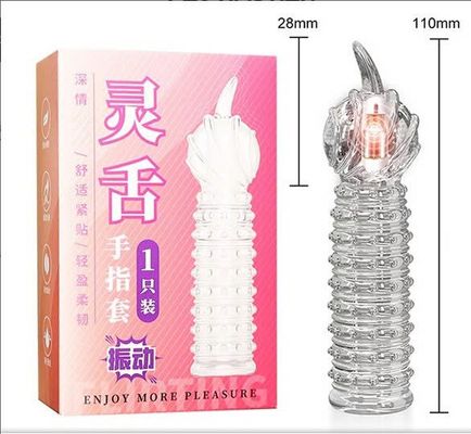 Bao Đôn Ngón Tay Cao Cấp JIYU Rung Móc Siêu Sướng