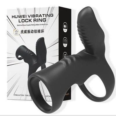 Vòng rung tình yêu cao cấp Huwei Vibrating Lock Ring