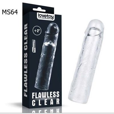 Bao cao su đôn dên trong suốt Lovetoy cao cấp