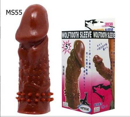 Bao cao su đôn dên Wolftooth Sleeve silicon mềm mịn