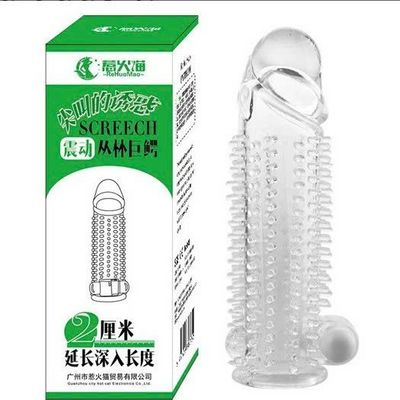 Bao cao su đôn dên gai SCREECH có rung kích thích