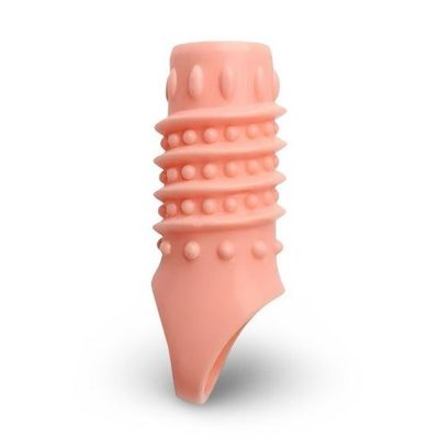 Bao cao su đôn dên khúc giữa có gân và bi nổi