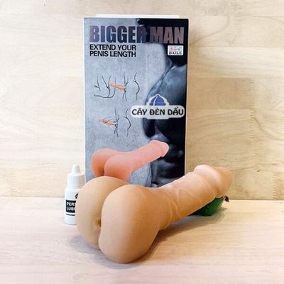 Dương vật giả rỗng ruột Bigger Man