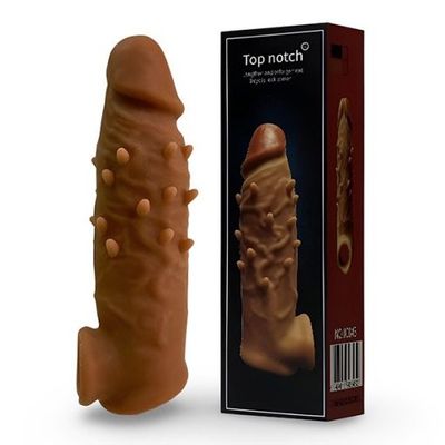 Bao cao su đôn dên siêu gai Top Notch 356463