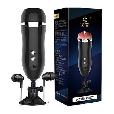 Âm đạo giả gắn tường Jiuai Wallmount có rung rên