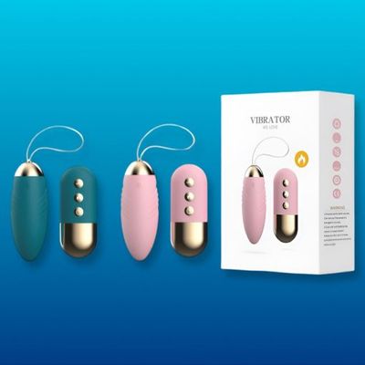 Trứng rung không dây Lilo điều khiển từ xa 10 chế độ, toả nhiệt