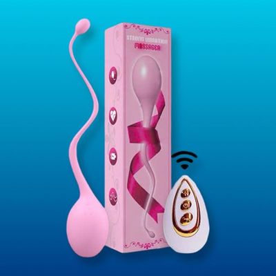 Trứng rung tinh trùng điều khiển từ xa cực xinh, dùng sạc