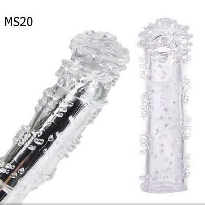 Bao cao su đôn dên hoa hồng có gai