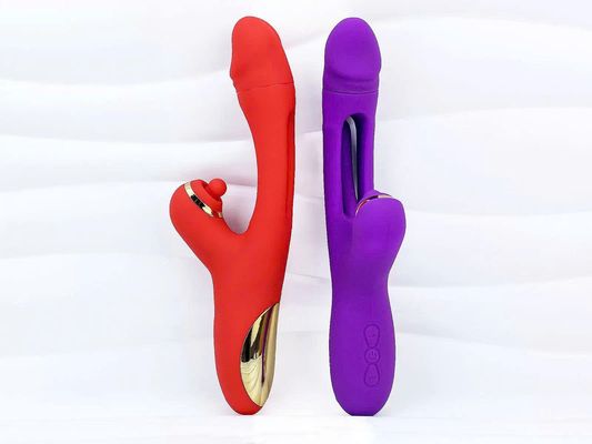 Máy massage lưỡi liếm đa năng có nhánh pin sạc