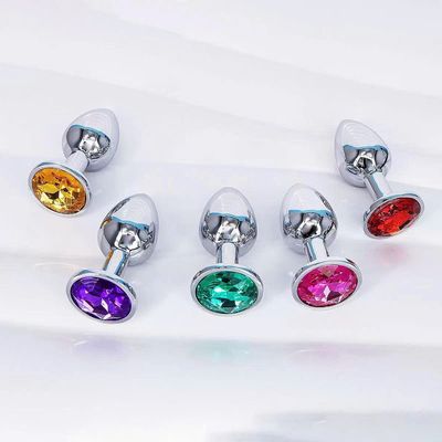 Đồ Chơi kích hậu Inox mini có đế nhiều màu sắc