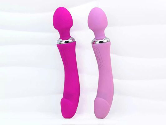 Máy massage điểm G rung 2 đầu Double End ấm nóng pin sạc
