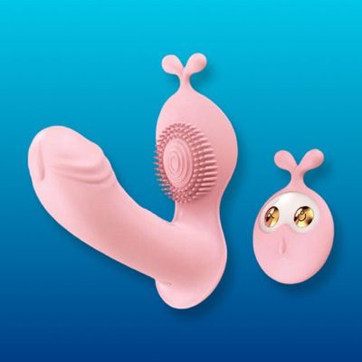 Trứng rung gắn quần chip Lilo 10 chế độ điều khiển từ xa