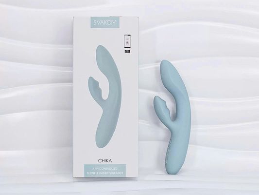 Máy massage điểm G Svakom Chika phát nhiệt ấm nóng