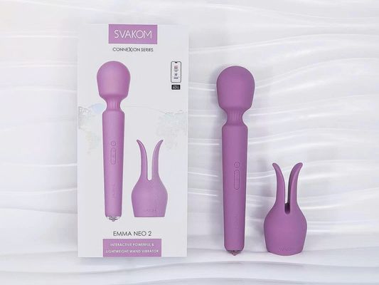 Máy massage điểm G Svakom Emma Neo 2 kết nối qua app điều khiển từ xa