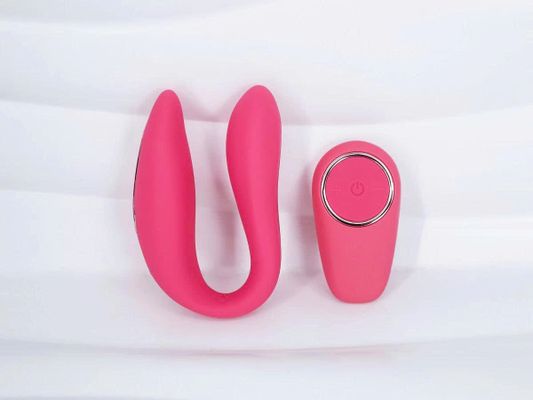 Trứng rung tình yêu 2 đầu sang trọng có điều khiển