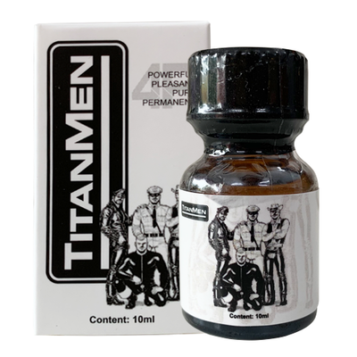 Chai Hít Popper TitanMen - 10ml - Người Đàn Ông Thép