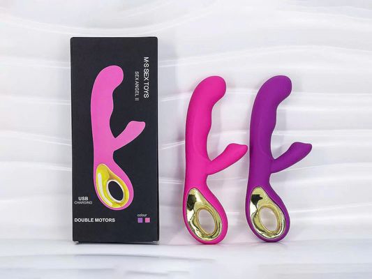 Máy massage M.S Sex Angel II có nhánh rung cực phê