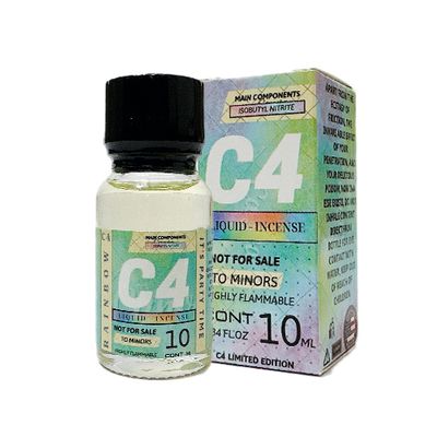 Chai Hít Popper C4 Cầu Vồng - 10ml