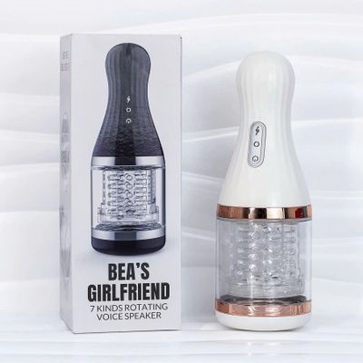 Máy thủ dâm âm đạo giả tự động rung xoay 355047