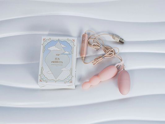 Trứng rung tình yêu Fun Products 2 đầu có kích hậu