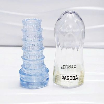 Cúp âm đạo giả Pagoda trong suốt 354951