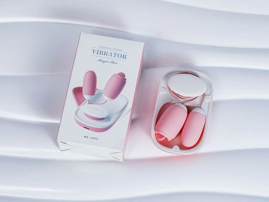 Trứng rung Vibrator Magic Box có lưỡi liếm