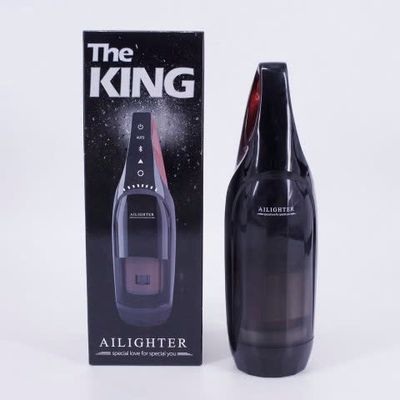 Âm đạo giả rung, xoay thụt tự động The King