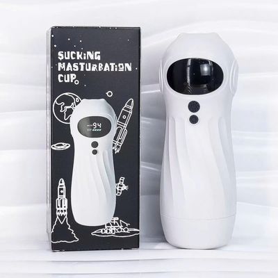 Âm đạo giả ngụy trang co bóp siêu mềm mại pin sạc với 40 kiểu rung hút