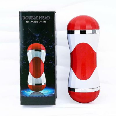 Âm đạo giả cốc Double Head 2 đầu âm đạo và miệng silicon không rung