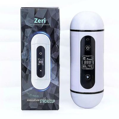 Miệng giả, Âm đạo giả 2 đầu phát âm thanh rên rỉ Zeri